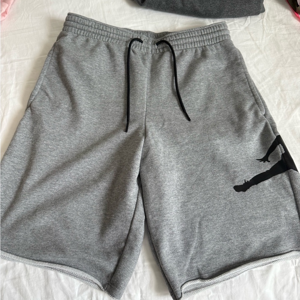 Jordan Gray Athletic Men's Shorts